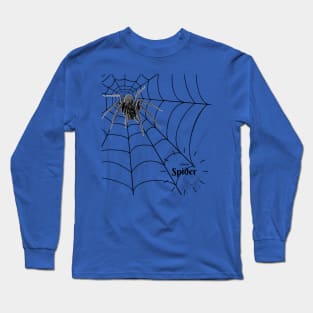 Spider web Long Sleeve T-Shirt